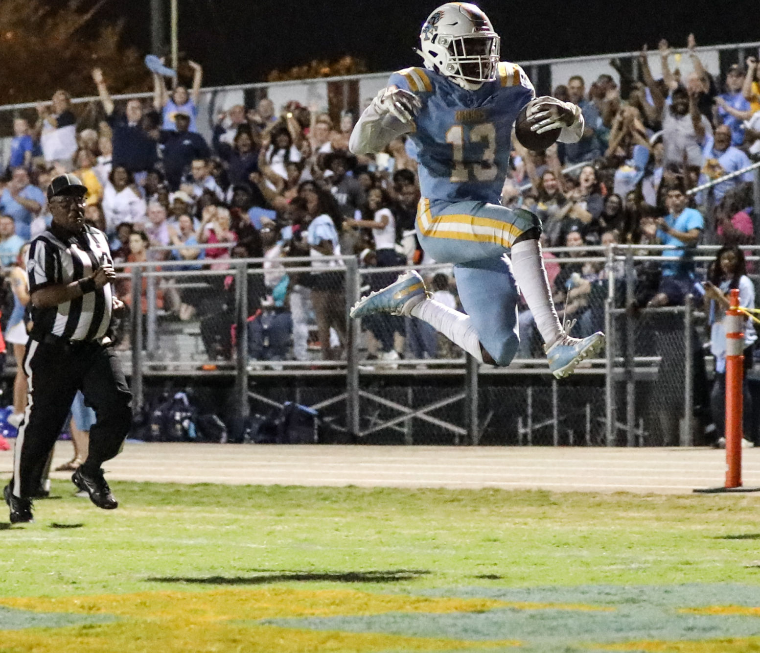 St. James vs. South Florence